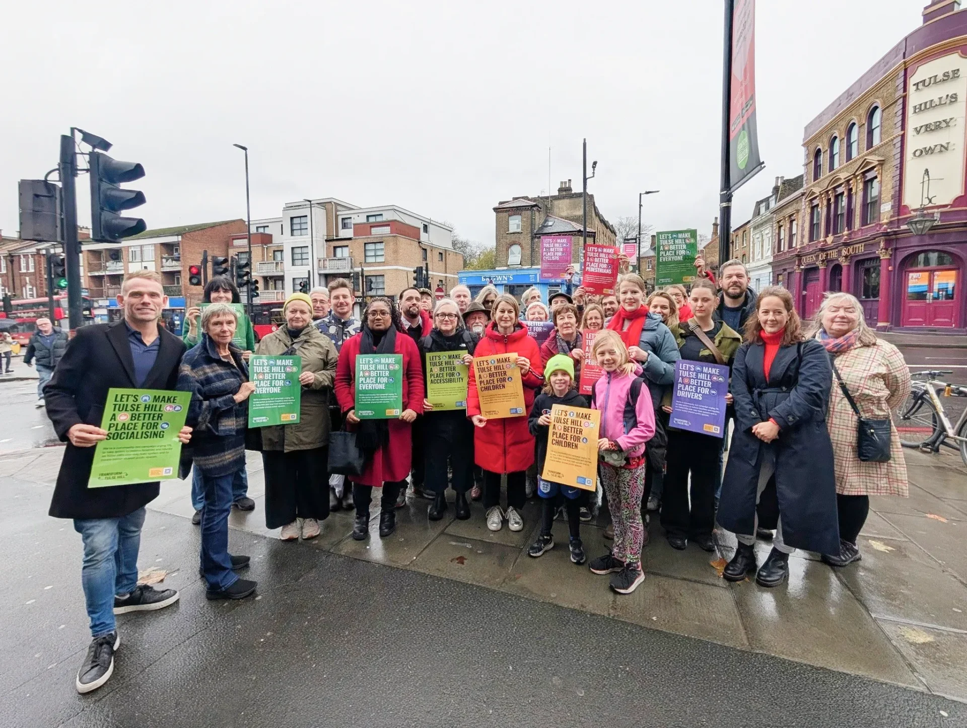Transform Tulse Hill event group shot