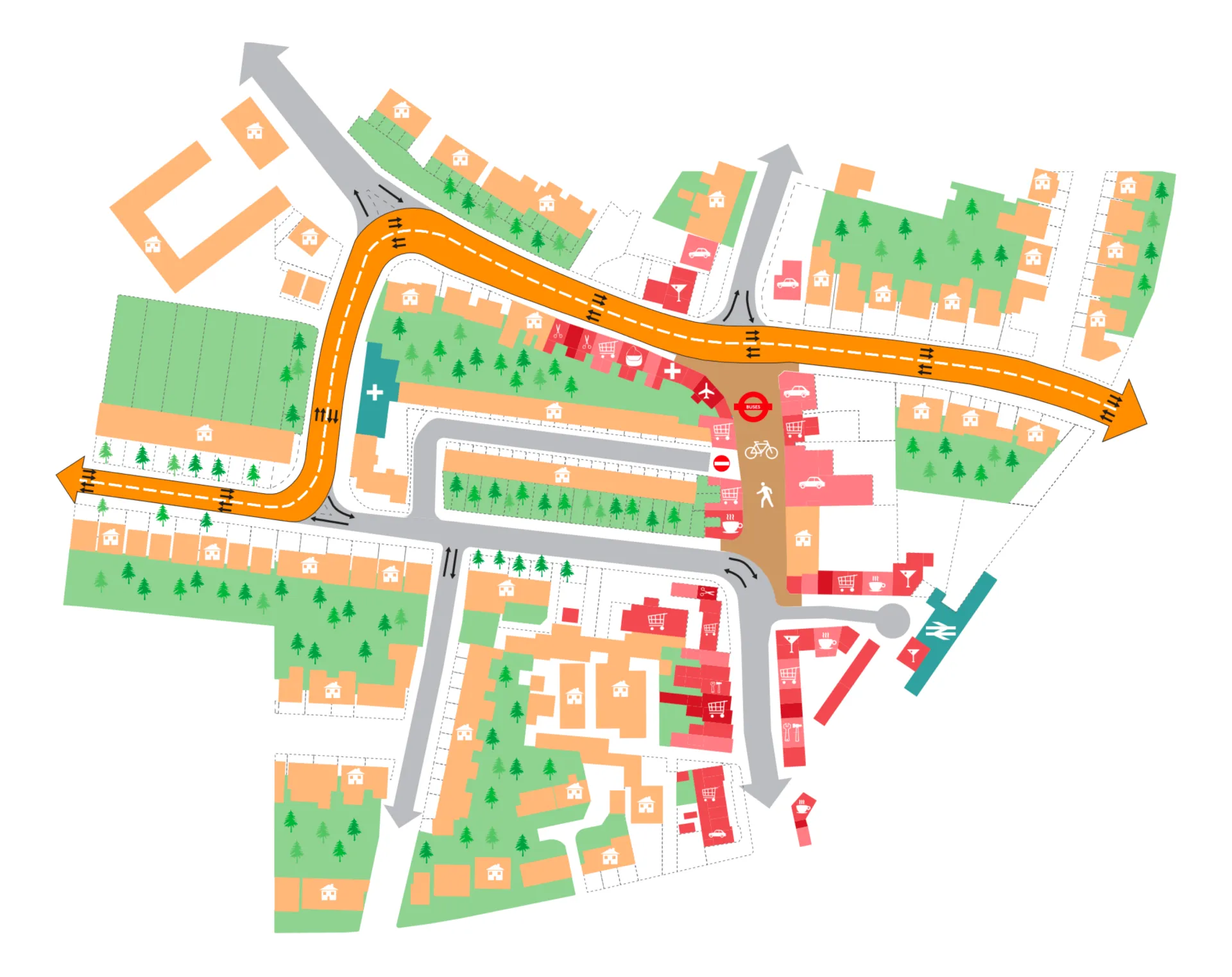 Tulse Hill Gyratory East Arm Partial Closure